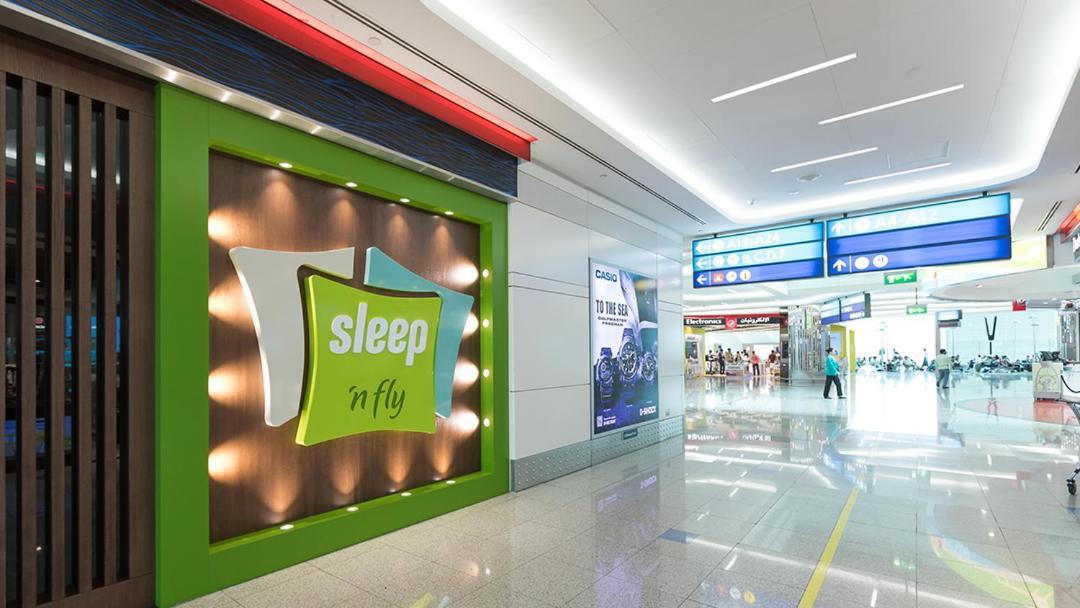 Sleep 'N Fly Sleep Lounge, A-Gates Terminal 3 - Transit Only Hotel Dubai Exterior photo